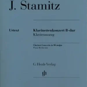 Klarinettenkonzert B-Dur für Klarinette und Klavier Expressversand