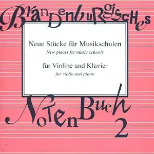 Brandenburgisches Notenbuch Band 2 für Violine und Klavier Sichere Zahlung