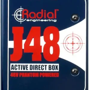 Radial Engineering J48 Sichere Zahlung