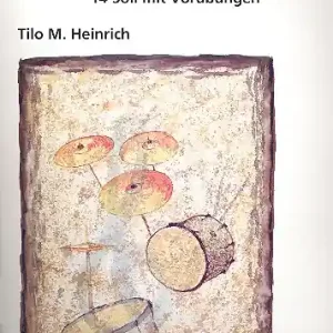 Garantierte Lieferung Solobuch für Drums (+CD) 14 Soli mit Vorübungen