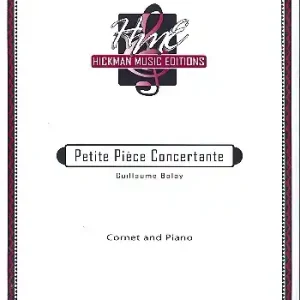 Petite pièce concertante pour cornet et iano Aktuell