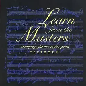 Learn from the Masters (+DVD-ROM) arranging for 2 to 5 parts Preisknaller