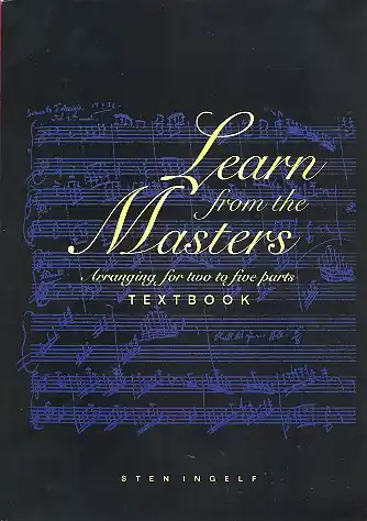 Learn from the Masters (+DVD-ROM) arranging for 2 to 5 parts Preisknaller