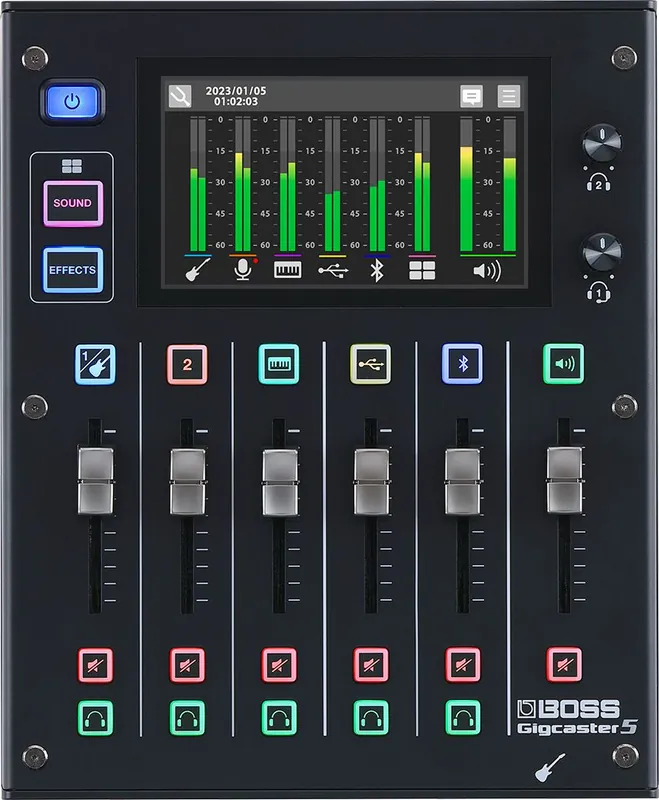 Boss GCS-5 Gigcaster 5 Saisonangebot