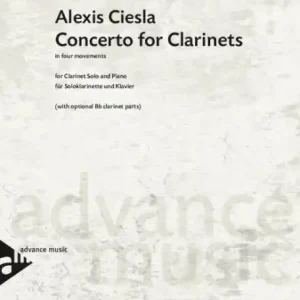 Concerto for Clarinets für Klarinette solo und Klarinetten-Ensemble Geprüft