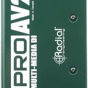 Radial Engineering PRO AV2 Highlight