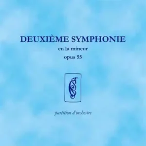 Symphonie en la mineur op.55 pour orchestre Zertifiziert