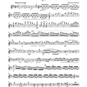 Konzert D-Dur op.77 für Violine und Orchester Bestseller