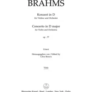 Konzert D-Dur op.77 für Violine und Orchester Mega-Angebot