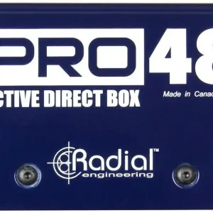 Knallerangebot Radial Engineering Pro48 aktive DI-Box