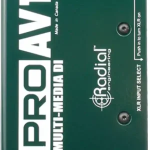 Neue Kollektion Radial Engineering PRO AV1