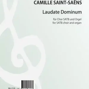 Laudate Dominum für gem Chor und Orgel Neue Ware
