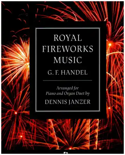Royal Fireworks Music for piano and organ Sonderangebot