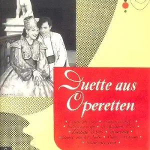 Duette aus Operetten Band 1 für 2 Singstimmen und Klavier Echt