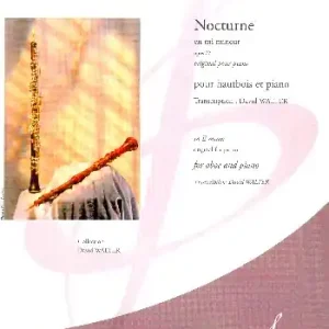 Nocturne en mi mineur op.72 pour hautbois et piano Beliebt
