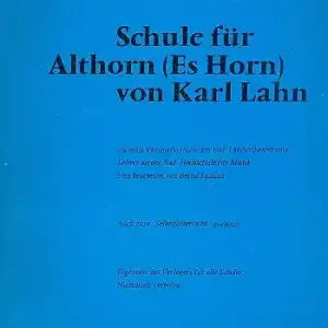 Leichtfaßliche Schule für Althorn (Es-Horn) Beliebt