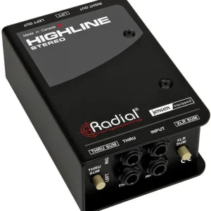 Radial Engineering Highline Stereo Kostenfreie Lieferung