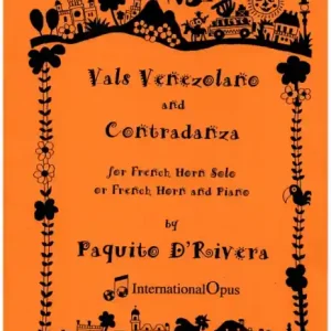 Preiswert Vals Venezolano and Contradanza for french horn and (piano)