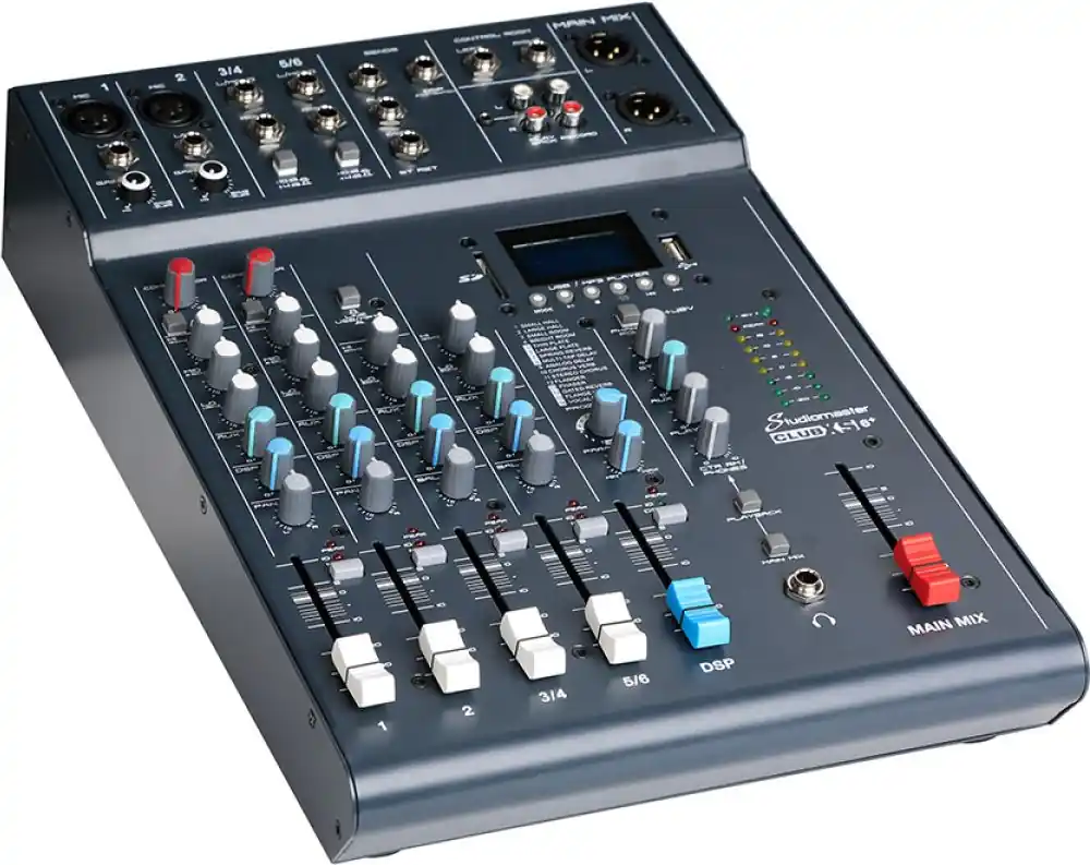 Studiomaster CLUB XS6+ Bestpreis