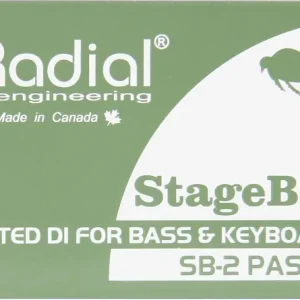 Begrenztes Angebot Radial Engineering SB-2