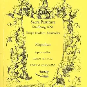 Direktkauf Magnificat für Sopran und Bc