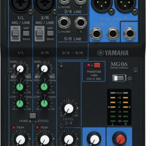 Neu Im Sortiment Yamaha MG 06 (Retoure)