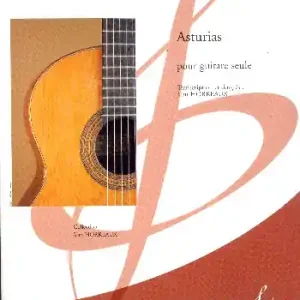 Asturias pour guitare seule Neue Ware