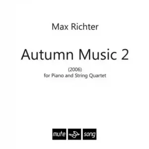 Autumn Music 2 for piano and string quartet Sale