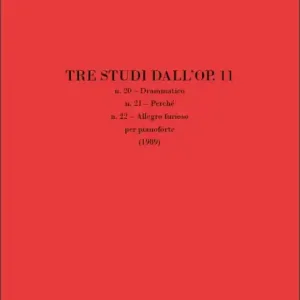 Kostenfreie Lieferung Tre Studi dall'op.11 per pianoforte