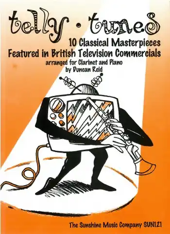 Direktkauf Telly Tunes for clarinet and piano