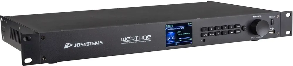 JB Systems Webtune Schneller Versand