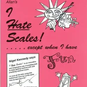 I hate Scales Grade 0-1 for violin Sonderaktion