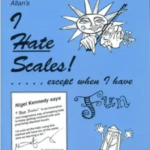 I hate scales Grade 2 for violin Kostenfreie Lieferung
