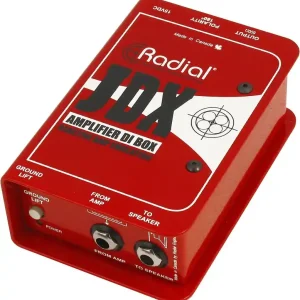 Radial Engineering JDX Amplifier DI Box (Showroom Modell) Ausverkauf