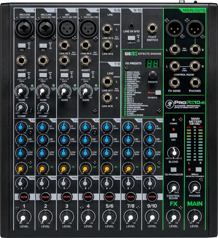 Kracherpreis Mackie ProFX10v3