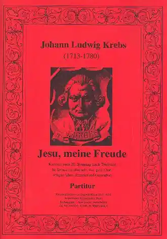 Jesu meine Freude für Soli (SB) gem Chor , obl. Oboe, Streicher, Generalbaß Billig
