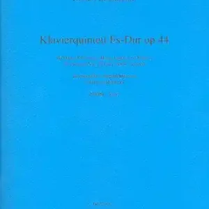 Quintett Es-Dur op.44 für Klavier, Oboe, Klarinette, Horn und Fagott Markenprodukt