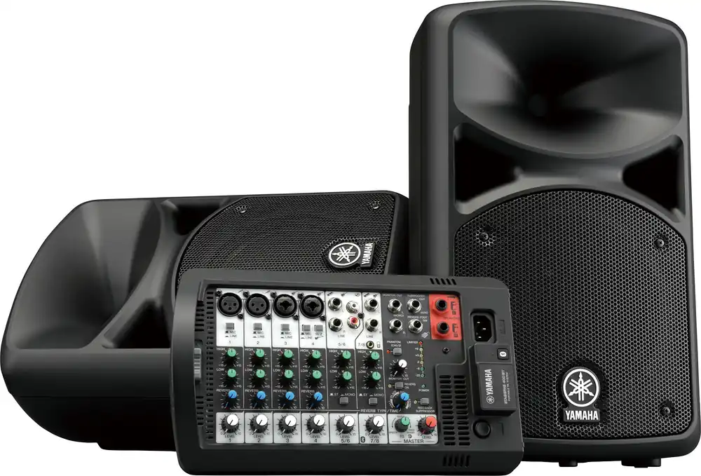 Neu Yamaha Stagepas 400BT