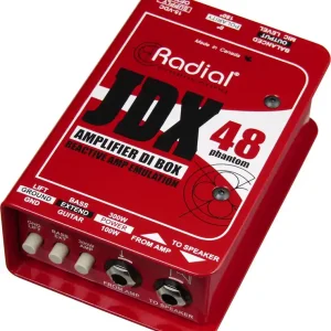 Radial Engineering JDX-48 (Showroom Modell) Preis Gesenkt
