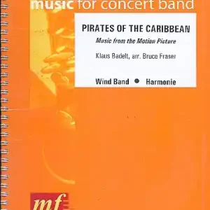 Pirates of the Caribbean (Medley): für Blasorchester Kracherpreis