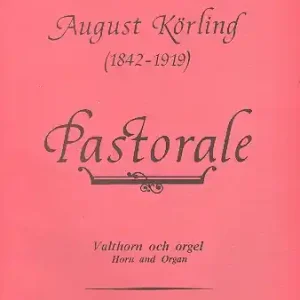 Schneller Versand Pastorale for horn and organ