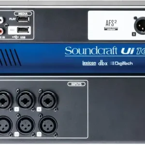 Soundcraft Ui16 Finale Aktion