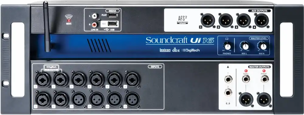 Soundcraft Ui16 Finale Aktion