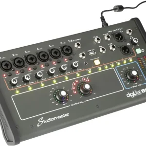 Neue Ware Studiomaster DIGILIVE 8C (Retoure)