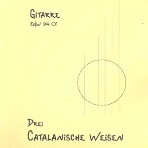 3 catalanische Weisen für Gitarre Highlight