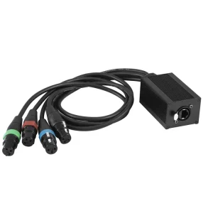EUROLITE DNK-2 Adapter RJ45-DMX Kostenfreie Lieferung
