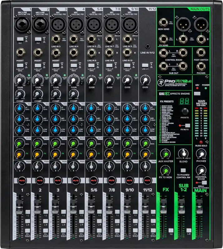 Mackie ProFX12v3 Bestpreis