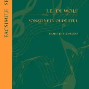 Sonatine on oude Stijl voor horn en piano Abverkauf