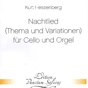Nachtlied für Violoncello und Orgel Ausverkauf