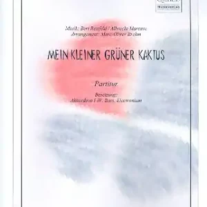 Mein kleiner grüner Kaktus für Akkordeonorchester Angebot